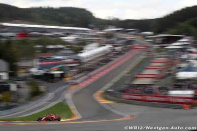 A Spa, Pirelli note des écarts plus importants que prévu entre les gommes