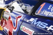 Ogier, très proche de son cinquième titre
