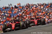 Leclerc est rassuré d'être 'assez proche' de Verstappen