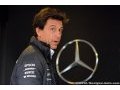 Wolff plays down rumours Mercedes to quit F1