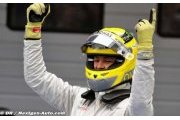 Chine : Schumacher était heureux pour Rosberg mais...