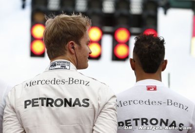 Rosberg a prévenu Hamilton avant de faire son annonce