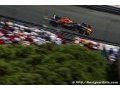 Verstappen veut pénaliser les pilotes qui se crashent en Q3