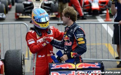 Alonso et Ferrari veulent mettre la pression sur Red Bull