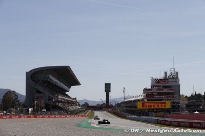 Le circuit de Barcelone étudie ses options pour la F1