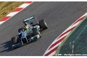 Barcelone II, jour 3 : Hamilton explose les temps