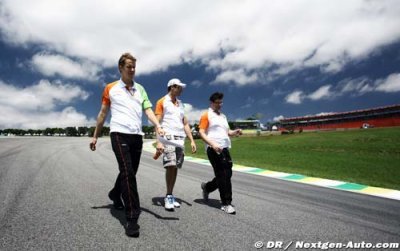 Sutil serein pour son avenir, Raikkonen chez LRGP&nbsp;?