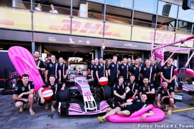 Force India now aiming for 2019 name change