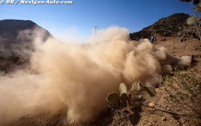 Vidéo - Rallye du Mexique&nbsp;: Shakedown