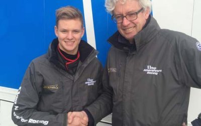 Schumacher son starts F4 career with a crash