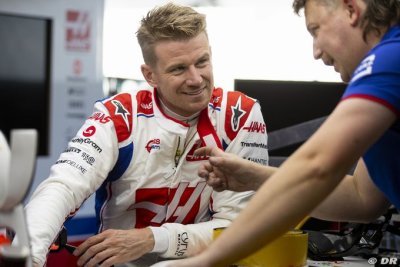 Hülkenberg n’a pas encore vu beaucoup de différences entre Haas et Aston Martin F1
