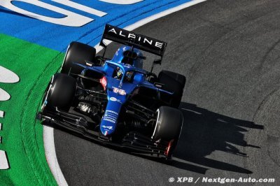 Alonso ne s’est pas inspiré de l’IndyCar pour le banking de Zandvoort