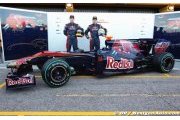 Toro Rosso présente sa STR5
