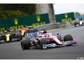 Jean Todt s'exprime sur le cas de Racing Point et sa Mercedes 'rose'