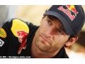 Webber espère du changement en F1 