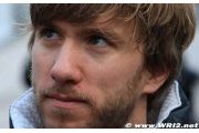 Heidfeld would rather watch than race at back