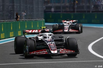 Komatsu révèle ce qui manquera le plus à Haas F1 en 2025