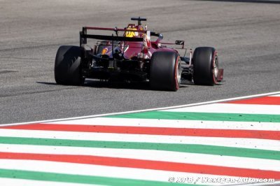 Leclerc a une explication pour son 3e temps des Libres 1 au Mugello