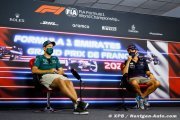 Red Bull n'était pas une option pour Vettel, qui est heureux pour Perez