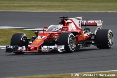 Vettel ne s’est pas senti bien, premier revers pour le ’shield’