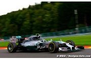 Qualifying - Belgian GP report: Mercedes