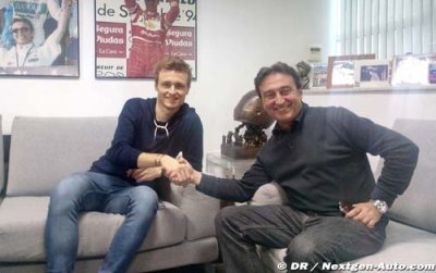 Pic reste chez Campos Racing et vise le titre GP2 en 2015