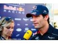 Webber n'aidera pas Vettel en course