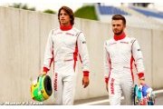 John Booth très satisfait de Stevens et Merhi
