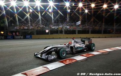 Singapore 2011 - GP Preview - Mercedes GP