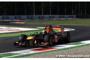 Red Bull n'a pas brillé à Monza