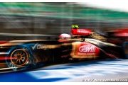 Grosjean : Je n'ai fait aucune erreur