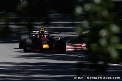 Montréal, FP3: Verstappen quickest again in final practice