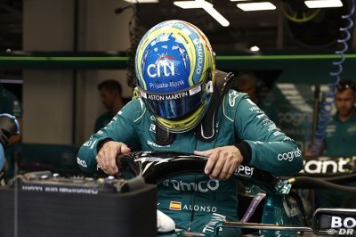 Aston Martin F1 ’travaille’ sur la surchauffe du baquet d’Alonso