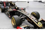 La Renault R30 déjà aux couleurs Lotus