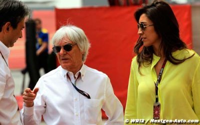 Ecclestone hints woman could succeed him