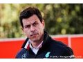 Mercedes se positionne : Wolff en faveur d'un gel des moteurs pour aider Red Bull