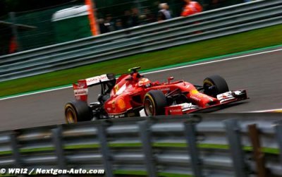 Raikkonen&nbsp;: enfin une course sans problème&nbsp;!