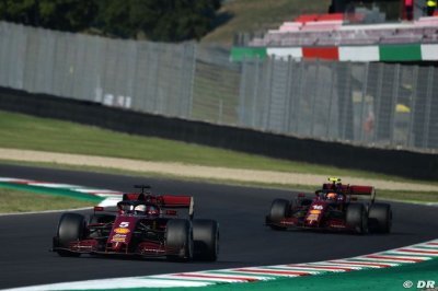 Ferrari promet des correctifs importants à venir pour sa SF1000