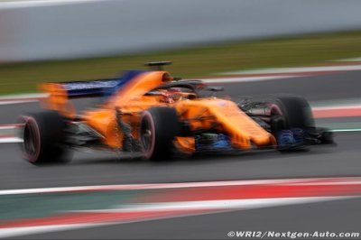 Vandoorne a perdu du temps à cause de l’échappement