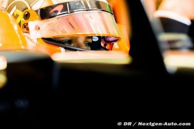 Norris va débuter en F2 en même temps que la nouvelle monoplace