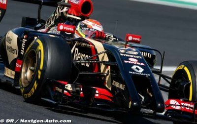 Maldonado ne baisse pas les bras malgré les difficultés