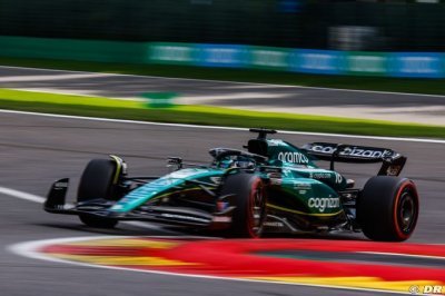 Stroll admet qu’Alonso est ’un peu plus rapide’ malgré tous ses efforts