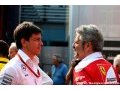 Ferrari not involved with Rosberg story - Arrivabene