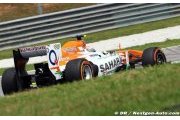 Force India veut se hisser sur le podium au mérite