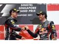 Red Bull makes 'Vettel 2011 champion' t-shirts