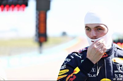 Verstappen’s eyes ’completely black’ in Austin race