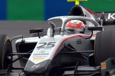 Hongrie, Course 2&nbsp;: Victoire stratégique de Ghiotto