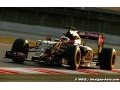 Maldonado : Mercedes devant, Lotus dans le bon paquet