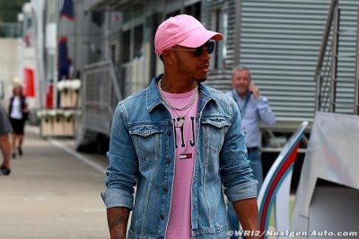 Hamilton absent pour la journée média à Monza