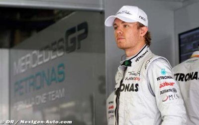 Officiel&nbsp;: Rosberg prolonge avec Mercedes